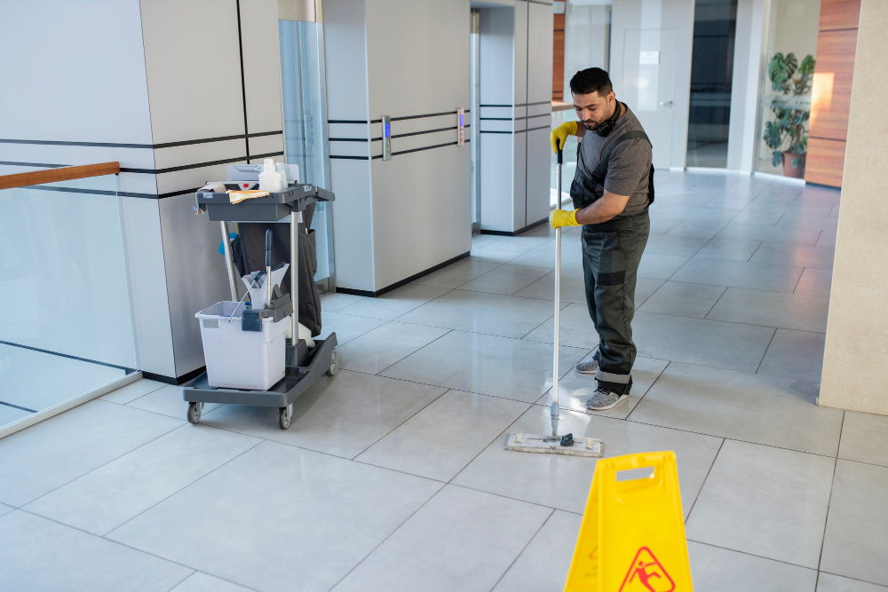 Commercial Cleaning