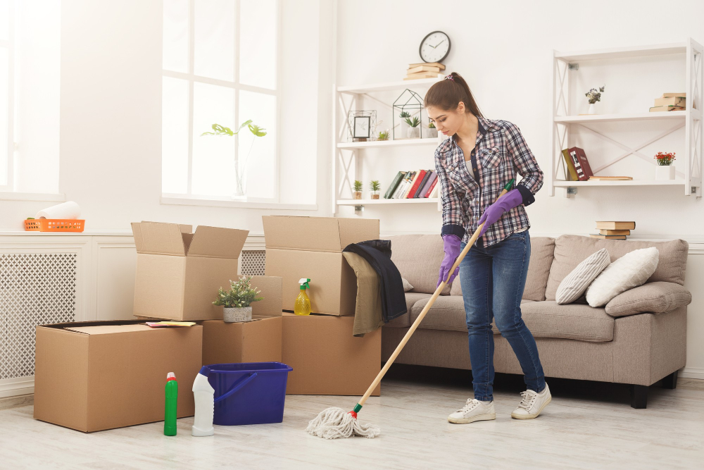 Move-in & Move-out Cleaning 