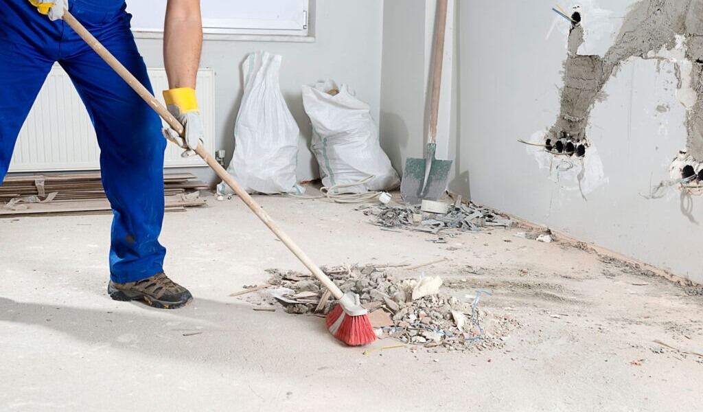 Post-Construction Cleaning Services 
